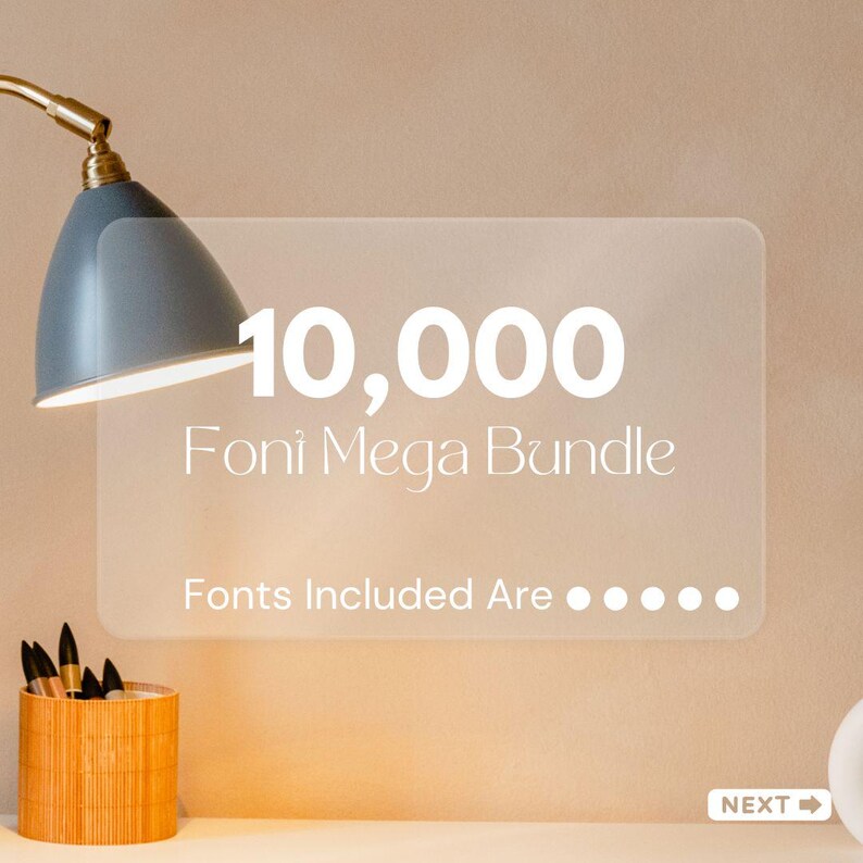 10000+ Wedding & Cricut Fonts Bundle: Calligraphy, Script (digital ...