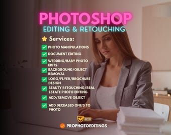 Expert Photoshop and Custom Photo Editing Service: Add or Remove People, Retouching, Restoration, Manipulation