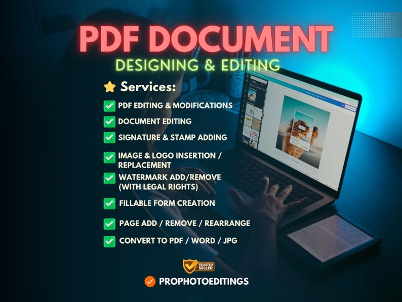 Professional Document Editing and PDF Modification | Fillable Forms ...