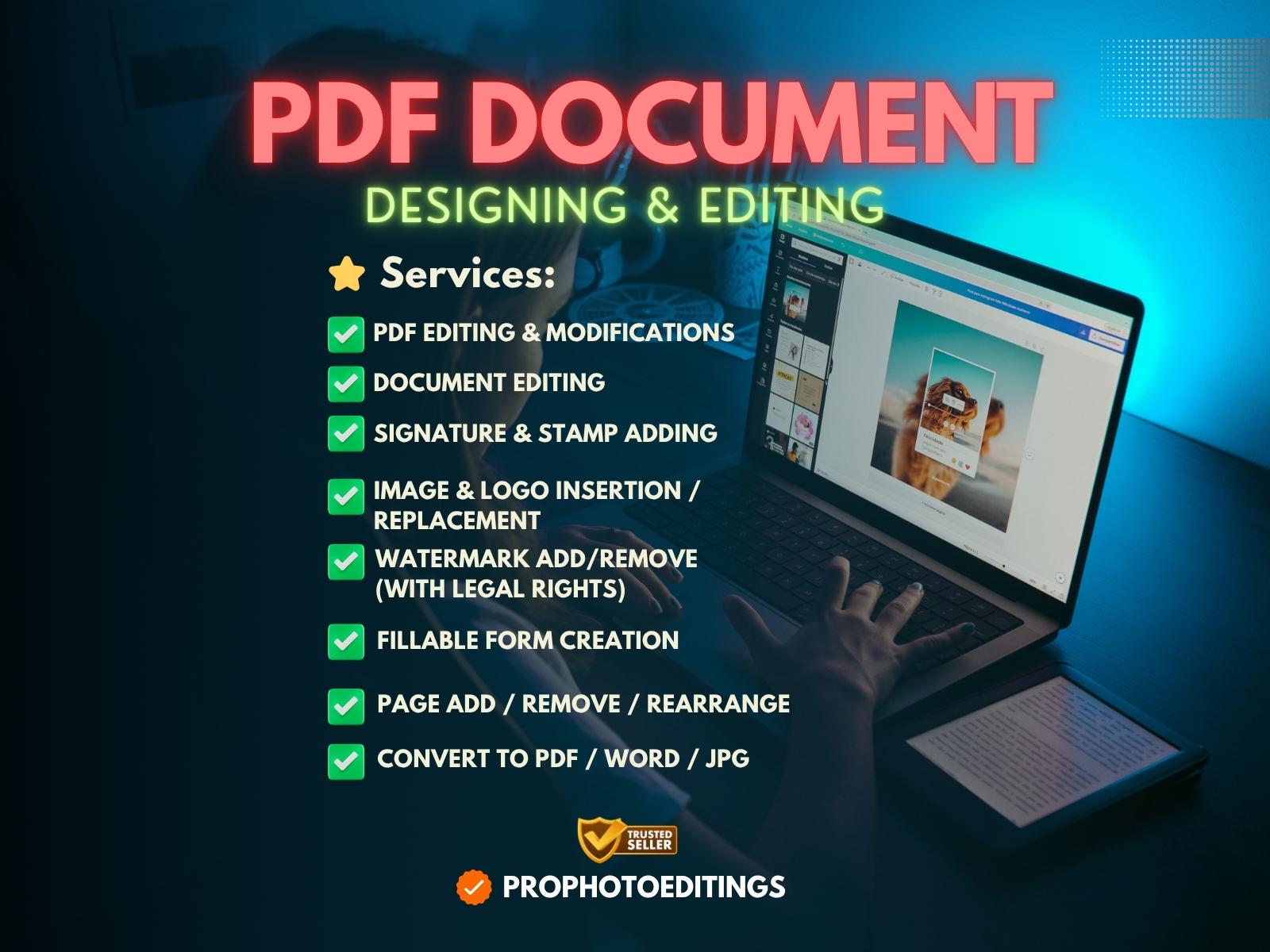 Professional Document Editing and PDF Modification | Fillable Forms ...