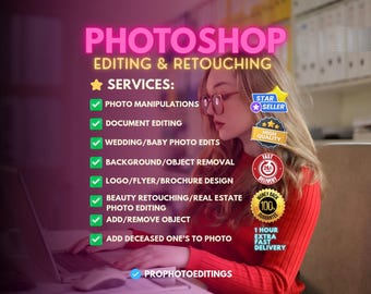 Photo Editing Service, Custom Photo Editing, Photoshop Services, Wedding Photo Editing, Photoshop Image Editing, Photo Restoration, PDF Edit