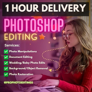 Photo Editing Service, Custom Photo Editing, Photoshop Services, Wedding Photo Editing, Photoshop Image Editing, Photo Restoration, PDF Edit