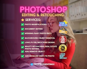 Photo Editing Service, Custom Photo Editing, Photoshop Services, Wedding Photo Editing, Photoshop Image Editing, Document Editing, PDF Edit