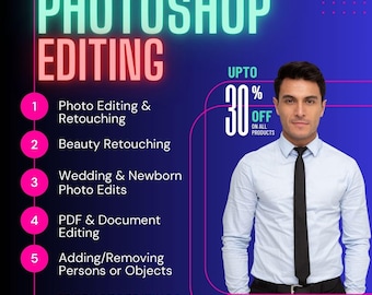 Professional Photoshop Editing Service: Retouching, Object Removal