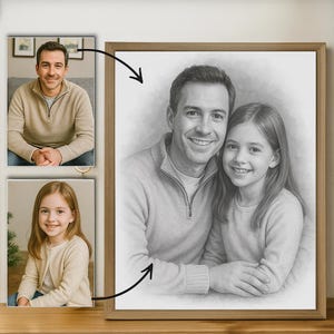 Fotobearbeitung Merge, Verstorbenen zum Foto hinzufügen, Weihnachtsgeschenk, Familienporträt, Personen zum Foto hinzufügen, Geschenk, kombinierte Fotos, Merge mehrere Fotos