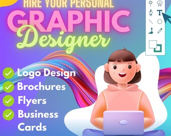 Professional Graphic Design Services: Logo, Flyer, Invitation & More