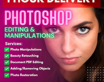 Photo Editing Service, Custom Photo Editing, Photoshop Service, Wedding Photo Editing Services, Remove people from Photos, Photo Restoration