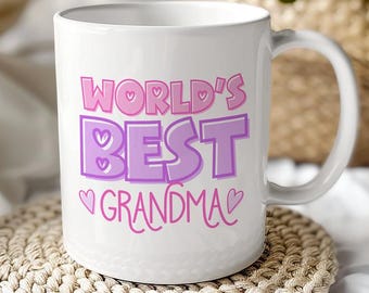 Taza de café para abuela, regalo