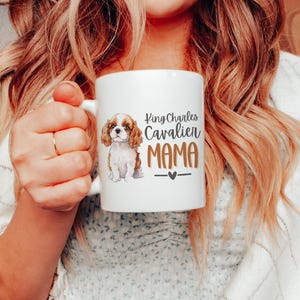 King Charles Cavalier Coffee Mug for Dog Lover Mug King Charles Cavalier Mug King Charles Cavalier Gift for King Charles Cavalier Lover