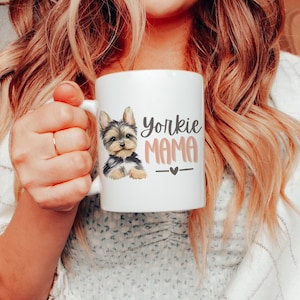 Yorkshire Terrier Coffee Mug, Yorkshire Terrier Mug, Yorkshire Terrier Gift, Gifts for Yorkshire Terrier Lovers, Yorkie Mug