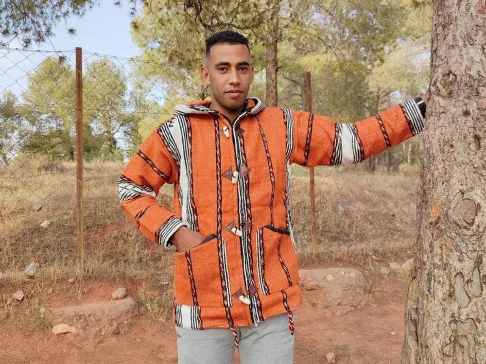 Snorider Design Berber Warm Jacket, Winter Jacket, Bohemian Style, Moroccan Jacket, Handmade Jacket, Vintage Hoodie, Soft Jacket, Cozy Djallaba,Cozy Jabador