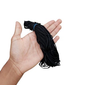 Black Taweez Thread Kaala Nazar Shield Kala Dhaga Evil Eye Pooja 25 Metre LL11G