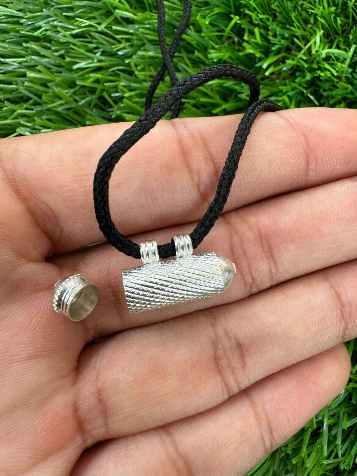 Taweez Locket Pendant Nazar Protection Talisman Black Thread Dori