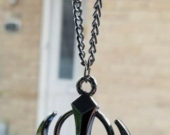 Colgante de acero inoxidable khanda para espejo retrovisor de coche sij, collar punjabi singh kaur