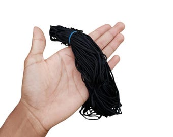 Black Taweez Thread Kaala Nazar Shield Kala Dhaga Evil Eye Pooja 25 Metre LL11G