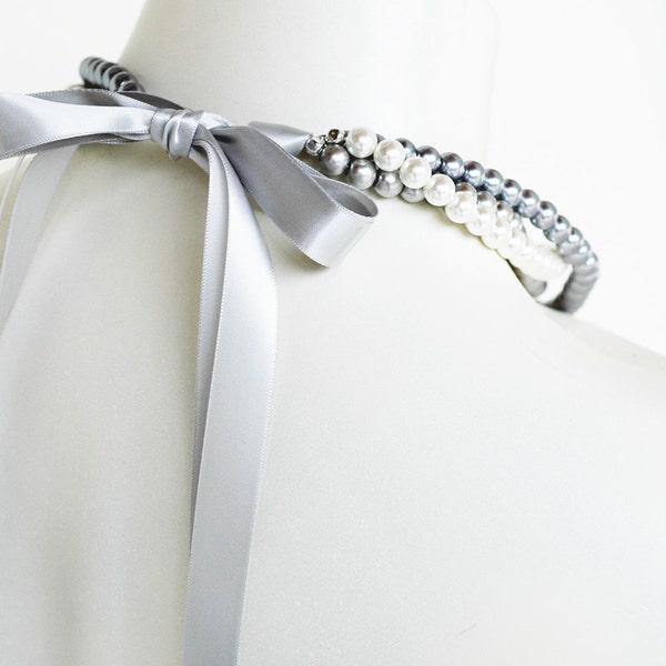 ribbon tie bracelet