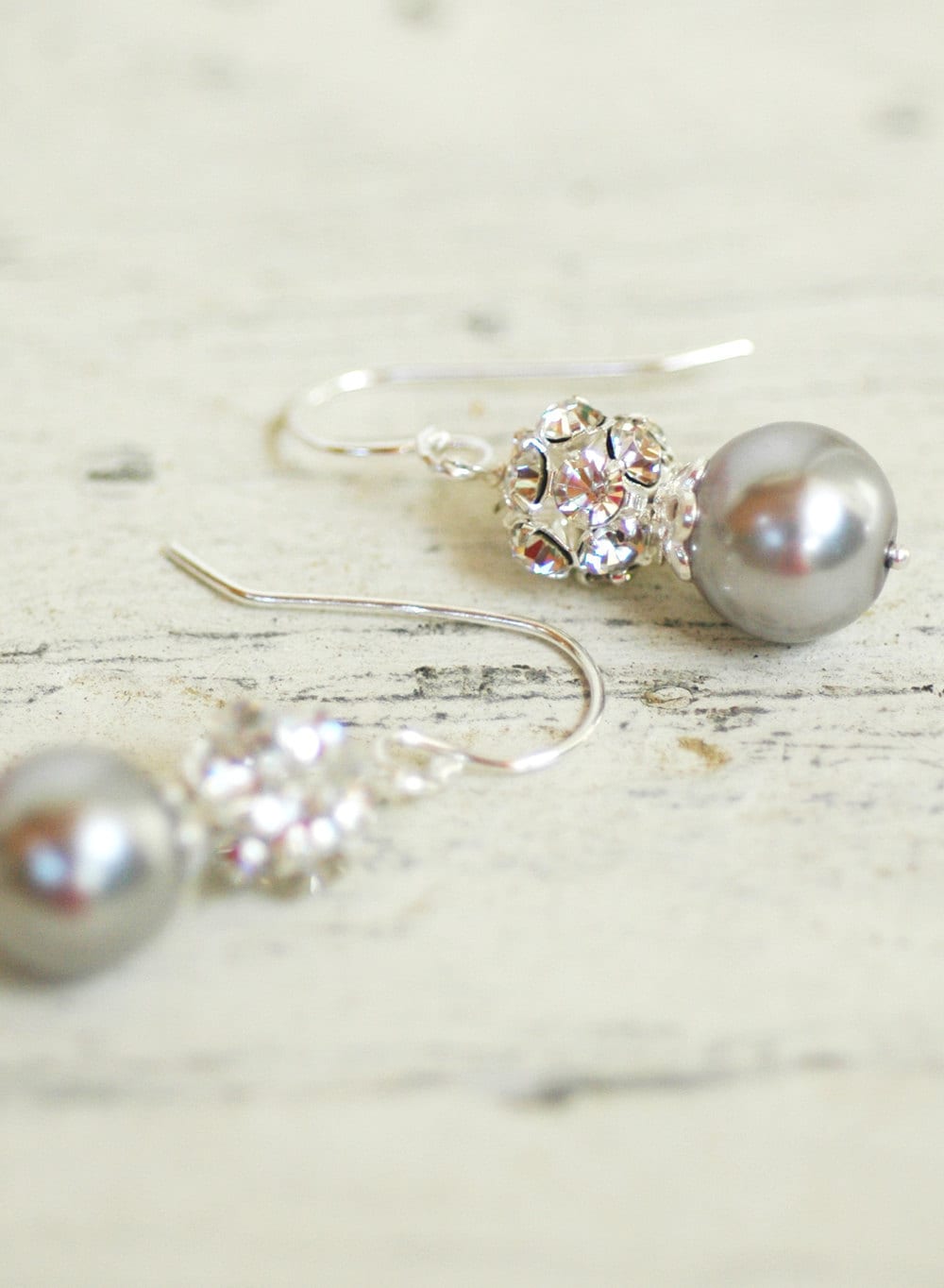 Clarissa Silver Pearl & Sterling Silver Design Your Pearl Etsy