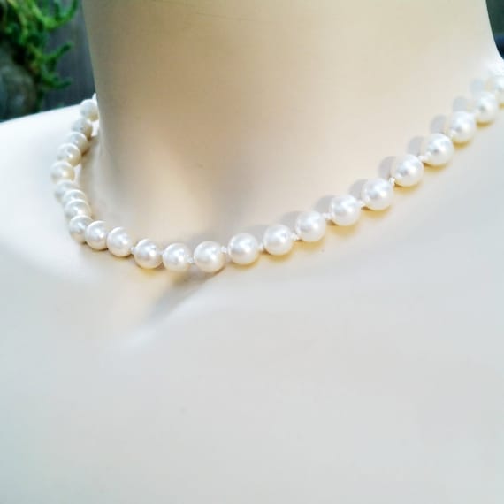 Just Ask Me Pearl Re-stringing Services, Hand Knot My Pearls for