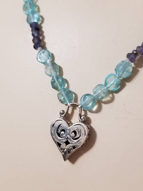 Valentine heart necklace deals
