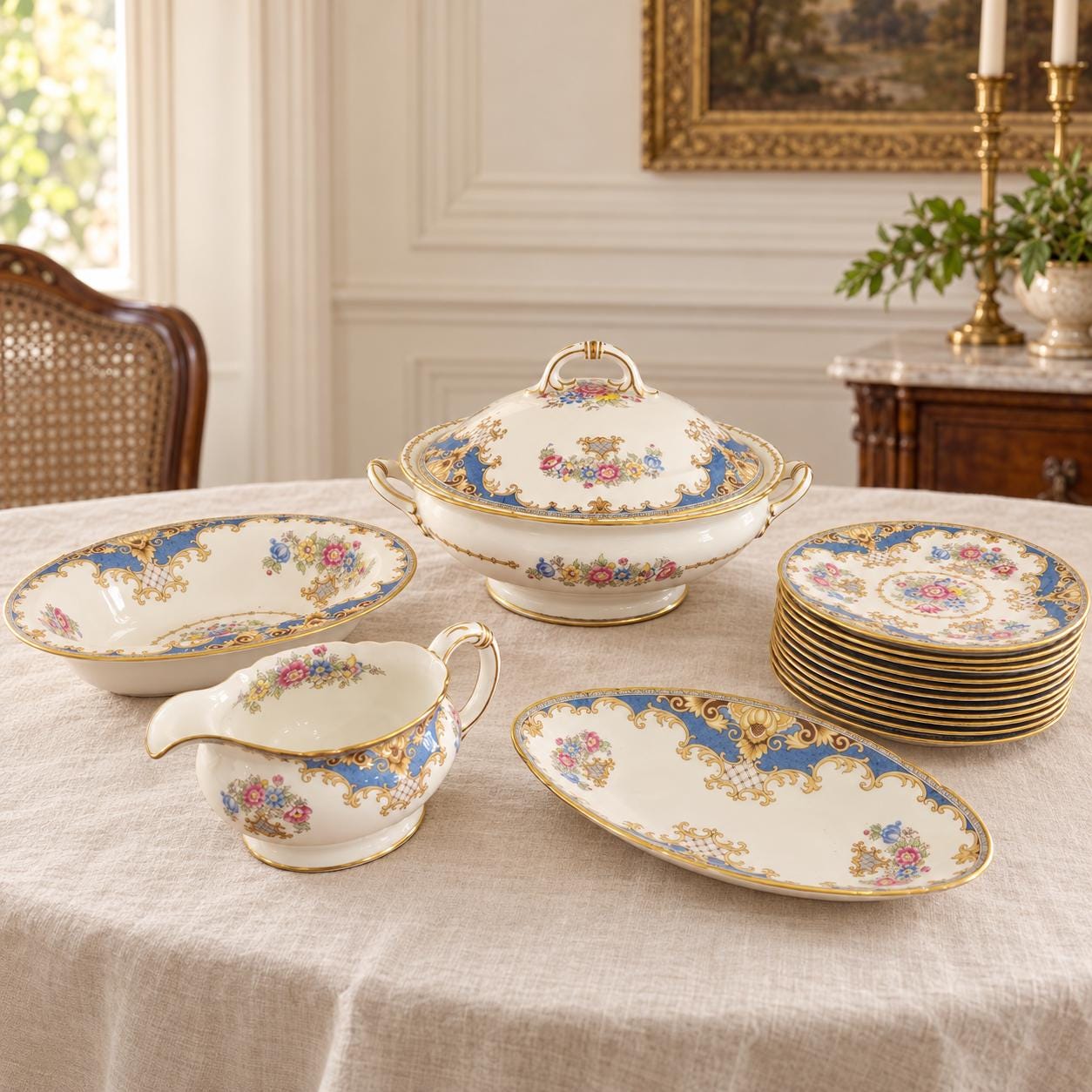 美品＊shelley＊ウインターチェリー＊プレート３枚 Shelley Dinner Set - Etsy