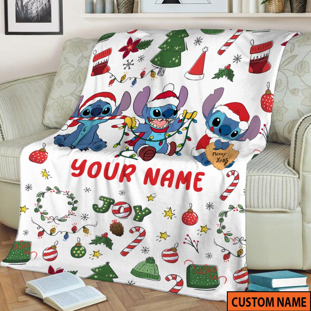 Lilo & Stitch Tapestry Throw