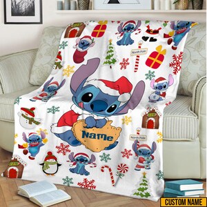 Lilo And Stitch Stitch Hola1 Sofa Protector Slip Cover - Tiniwo