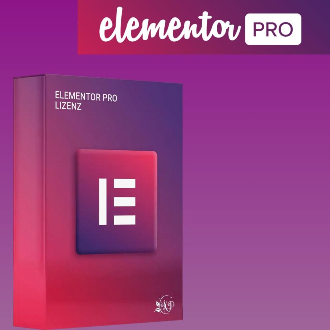 Elementor Pro Elementor Page Builder Wordpress Plugin GPL Lifetime ...
