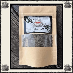 Wild Yaupon Tea, Hand Picked, Medium Roasted, Only Native North American Plant That Contains Caffeine, Mild Smooth Naturally Sweet Flavor