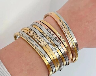 ヴィンテージブレスレット エステート 80年代 チャンキー ワイド