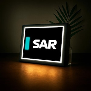 Logan Sargeant (Williams F1) Name Abbreviation with LED Lighting, Formula 1, F1 Racing