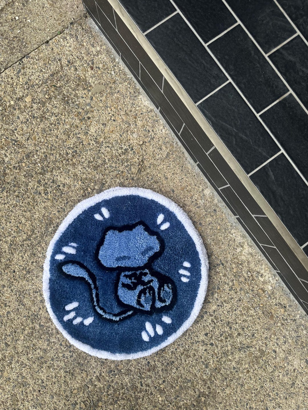 Bubble Mew Rug, Shiny Mew, Handmade, Custom Design and Sizes - Etsy