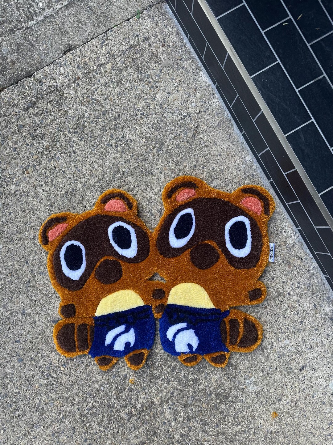 Tomie Rug Timmy and Tommy Rug, Handmade, Custom Design and Sizes - Etsy