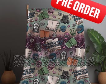PRE-ORDER Masked Men blanket **see description