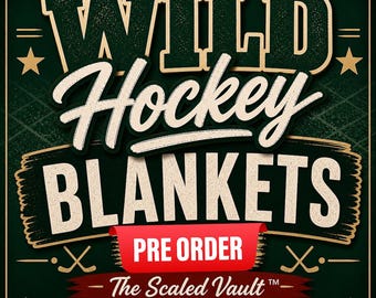 PRE-ORDER Wild blanket Dark Green **see description