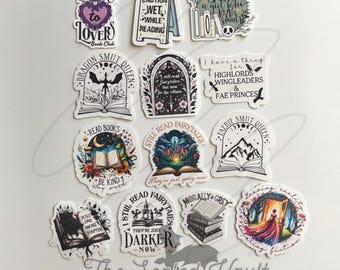 Smut Stickers- laminated