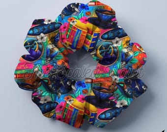 Scrunchie: Thorns and Roses