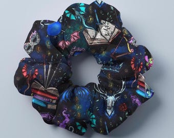 Scrunchie: Fantasy Romance (Night)