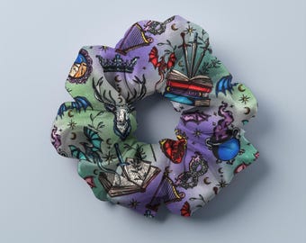 Scrunchie: Fantasy Romance (Pastel)