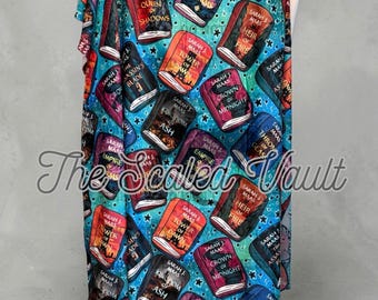 TOG Blue Minky Blanket