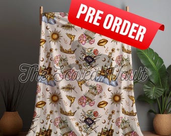 PRE-ORDER Gold Prisoner blanket **see description