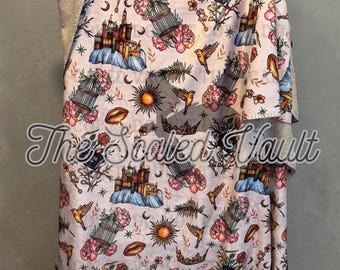 Gold Prisoner Sherpa Blanket 50x60