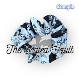Supernatural scrunchie