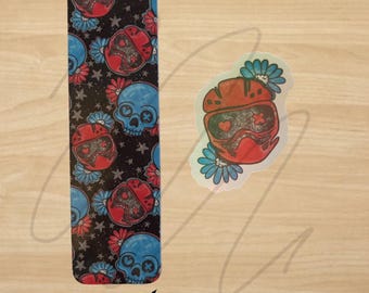 Bookmark + Sticker Bundle masked men