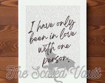 HR in love quote sticker, laminated glossy white  *portion of all HR proceeds going to the You Can Play Project*