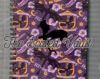 Violent Little Thing Notebook 10”x7”
