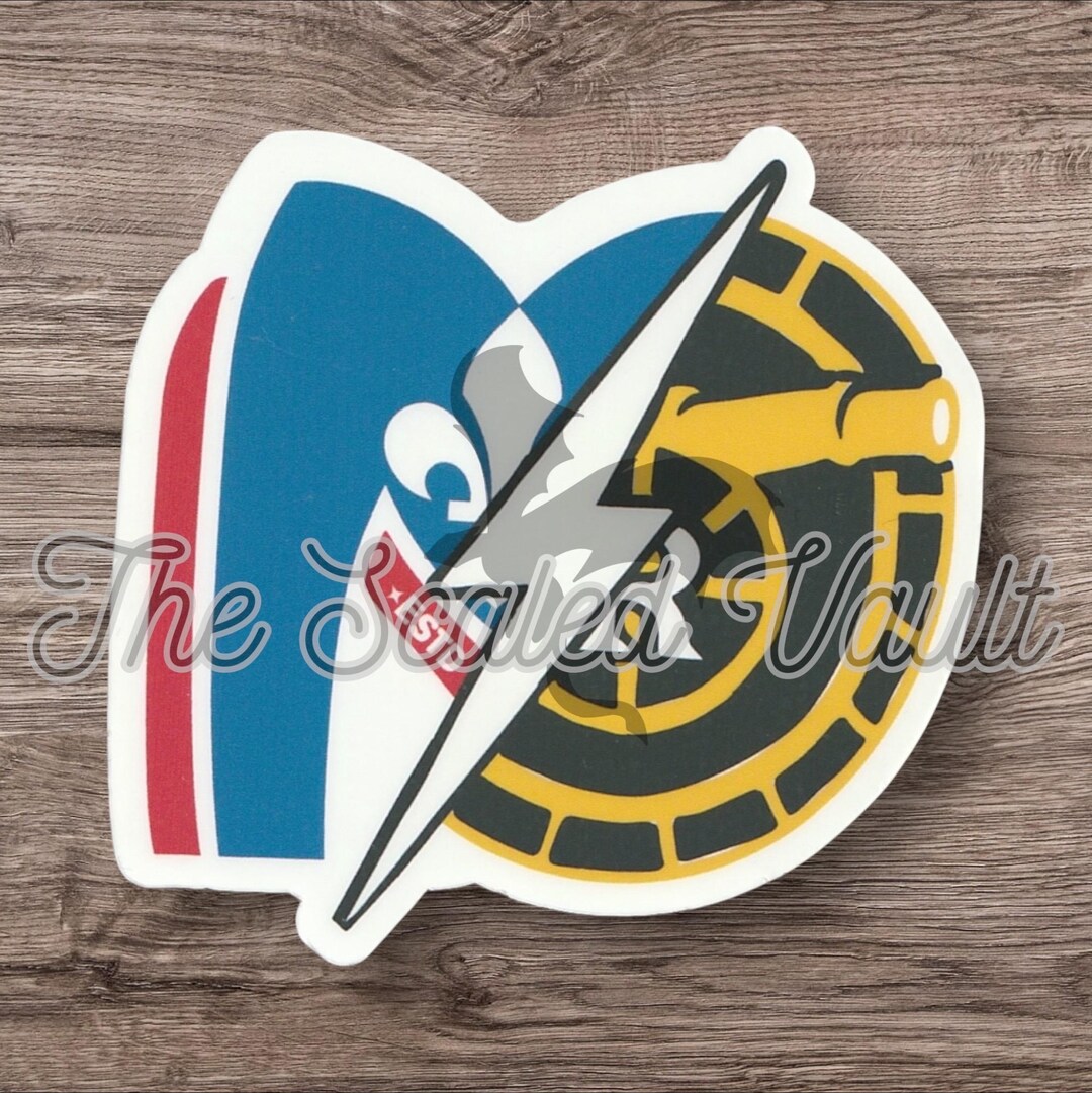 Rivals Teams Mashup Sticker, Laminated White *portion of All HR ...