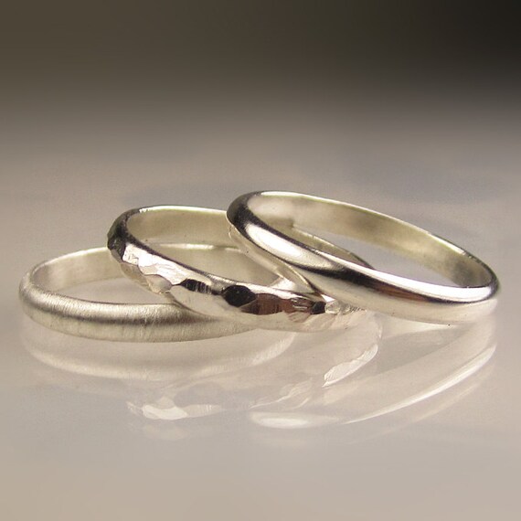 ladies palladium wedding rings
