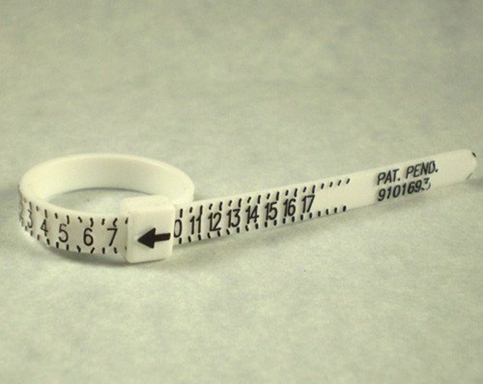 Ring Sizer Etsy