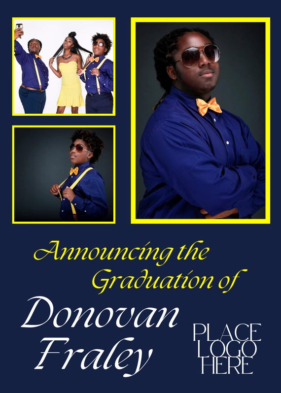 slim fit dress slacks NAVY Grad Cap Topper – Uncapped Creations main image 0