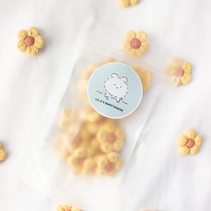 Goat Milk Flower Dog Treats, Pumpkin Beet Bites